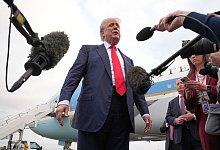 US-Präsident Trump - Jacquelyn Martin/AP/dpa