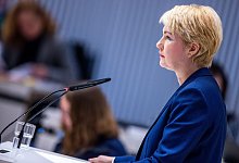 Manuela Schwesig - Jens B&uuml;ttner/dpa