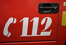 Feuerwehr-Einsatzwagen - Felix H&ouml;rhager/dpa