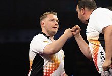 Darts: Team-WM - J&uuml;rgen Kessler/dpa