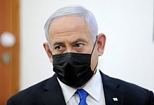 Benjamin Netanjahu - Foto: Abir Sultan/European Pressphoto Agency Pool/dpa