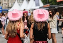 Erstes Deutschland-Konzert der Sängerin Taylor Swift - Oliver Berg/dpa