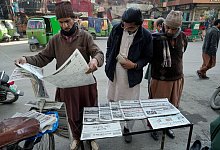 Parlamentswahl in Pakistan - K.M. Chaudary/AP/dpa