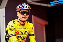 Wout van Aert - David Pintens/Belga/dpa