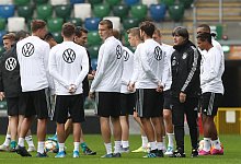 Abschlusstraining Nationalmannschaft Deutschland - Foto: C. Charisius