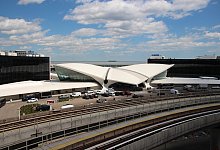 New Yorker Flughafen JFK - Christina Horsten/dpa/dpa-tmn