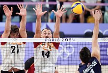 Paris 2024 - Volleyball - Marcus Brandt/dpa