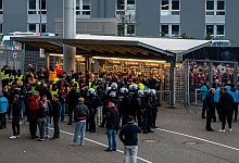 Borussia Mönchengladbach - 1. FC Köln - David Inderlied/dpa