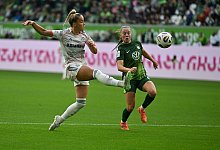 VfL Wolfsburg - Bayern München - Swen Pförtner/dpa
