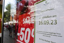 Filialschließungen bei Yves Rocher - Anne Stein/dpa