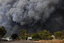 Buschbr&auml;nde in Australien - Foto: Dean Lewins/AAP/dpa