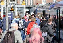 Start des 9-Euro-Tickets – Westerland (Sylt) - picture alliance/dpa