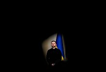 Ukrainekrieg - EU-Außenbeauftragten Kallas in Kiew - Julia Demaree Nikhinson/AP/dpa