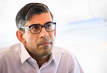 Rishi Sunak - Leon Neal/Getty Pool/AP/dpa