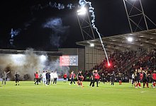 SV Wehen Wiesbaden - Arminia Bielefeld - J&ouml;rg Halisch/dpa