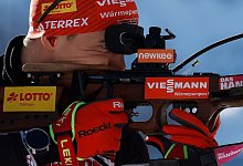 Biathlon Weltcup - Alessandro Trovati/AP/dpa