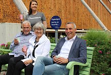 Neue Plauderbank in Bad Salzuflen - 1 - 1 - Annika Langhagel