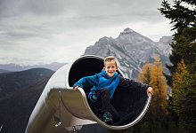 Rutschenpark im Wanderzentrum Schlick2000 im Tiroler Stubaital - Johannes Mair/Alpsolut Pictures/TVB Stubai/dpa-tmn