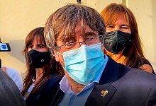 Carles Puigdemont - Foto: Gloria Calvi/AP/dpa