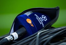 Champions League im ZDF - Rolf Vennenbernd/dpa