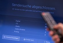 Sendersuche - Foto: Franziska Gabbert/dpa-tmn