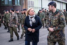 Wehrbeauftragte Högl - Sina Schuldt/dpa