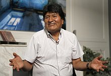 Evo Morales - Foto: Eduardo Verdugo/AP/dpa