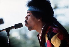 Jimi-Hendrix-Konzert - Foto: Dieter Klar/dpa