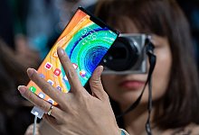 Mate 30 Pro - Foto: Sven Hoppe/dpa