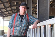 Milchbauer - Axel B&uuml;rger