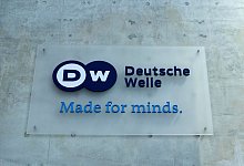 Der Berliner Standort der Deutschen Welle (DW) - in der Türkei scheint das Webangebot des Medienhauses nicht mehr aufrufbar zu sein. - Carsten Koall/dpa