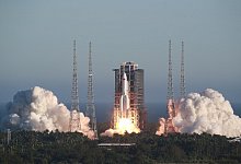 «Langer Marsch 5B» - Foto: Tu Haichao/XinHua/dpa