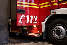 Feuerwehr - Niklas Treppner/dpa