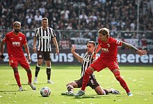 FC St. Pauli - FC Augsburg - Christian Charisius/dpa