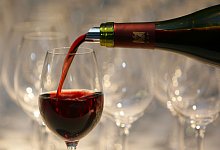 Rotwein - picture alliance / dpa