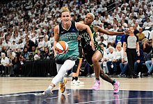 Minnesota Lynx - New York Liberty - Abbie Parr/AP/dpa