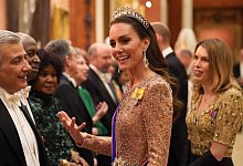 Prinzessin Kate - Jonathan Brady/PA Wire/dpa