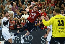 SG Flensburg-Handewitt - THW Kiel - Michael Hundt/dpa