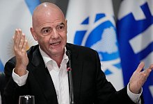 Gianni Infantino - Jorge Saenz/AP/dpa