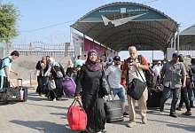 Gazastreifen - Khaled Oma/XinHua/dpa