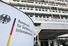 Bundesamt für Sicherheit in der Informationstechnik (BSI) - Oliver Berg/dpa