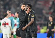 VfB Stuttgart - FC Augsburg - Bernd Weißbrod/dpa