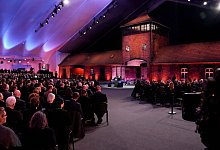 80. Jahrestag der Befreiung von Auschwitz - Czarek Sokolowski/AP/dpa