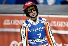 Slalom-Weltcup in Courchevel - Gabriele Facciotti/AP/dpa