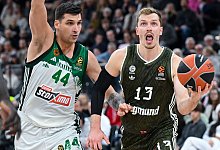 FC Bayern M&uuml;nchen - Panathinaikos Athen - Sven Hoppe/dpa