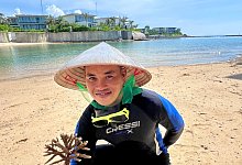 Korallenprojekt in Vietnam - Carola Frentzen/dpa