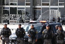 Polizei - Jos&eacute; Cruz/Agencia Brazil/dpa