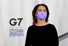 Annalena Baerbock - Foto: Olivier Douliery/AFP Pool/AP/dpa