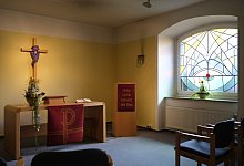 Andachtsraum - Christian Ritterbach