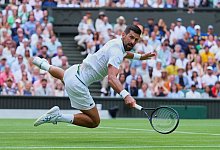 Wimbledon Tennis - Kirsty Wigglesworth/AP/dpa
